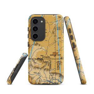 Red Creek Ranch Airport (WY41) VFR Sectional Samsung Phone Case