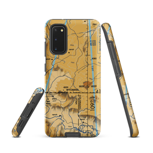 Red Creek Ranch Airport (WY41) VFR Sectional Samsung Phone Case