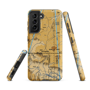 Red Creek Ranch Airport (WY41) VFR Sectional Samsung Phone Case