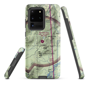 Red Dog Airport (DGG) VFR Sectional Samsung Phone Case