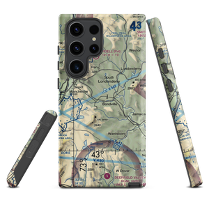 Red Fox Airport (VT02) VFR Sectional Samsung Phone Case