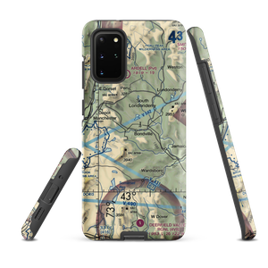 Red Fox Airport (VT02) VFR Sectional Samsung Phone Case