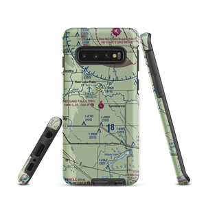 Red Lake Falls Municipal Airport (D81) VFR Sectional Samsung Phone Case