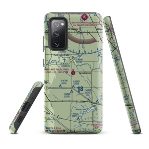 Red Lake Falls Municipal Airport (D81) VFR Sectional Samsung Phone Case