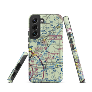 Red Oak Airport (4AR2) VFR Sectional Samsung Phone Case