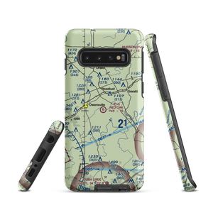 Red Oak Airport (MO48) VFR Sectional Samsung Phone Case