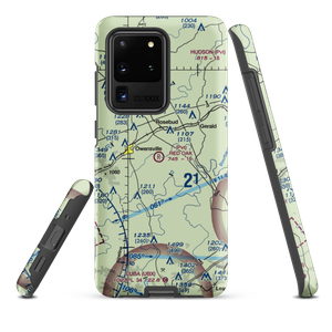Red Oak Airport (MO48) VFR Sectional Samsung Phone Case