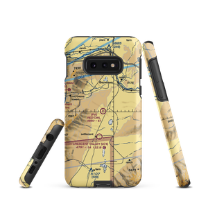Red Owl Ranch Airport (NV89) VFR Sectional Samsung Phone Case