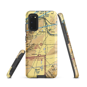 Red Owl Ranch Airport (NV89) VFR Sectional Samsung Phone Case