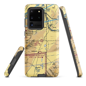 Red Owl Ranch Airport (NV89) VFR Sectional Samsung Phone Case