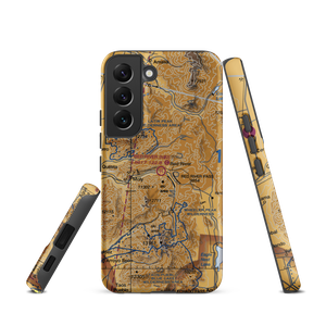 Red River Heliport (N02) VFR Sectional Samsung Phone Case