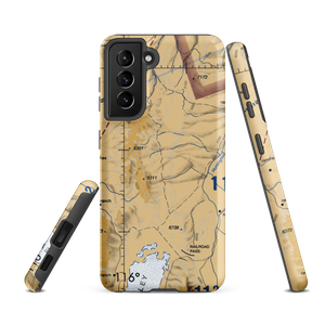 Red Rock Ranch Airport (NV22) VFR Sectional Samsung Phone Case