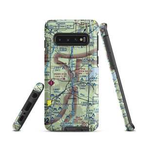 Red Rock South Airport (OL12) VFR Sectional Samsung Phone Case