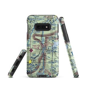 Red Rock South Airport (OL12) VFR Sectional Samsung Phone Case