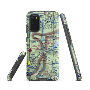 Red Rock South Airport (OL12) VFR Sectional Samsung Phone Case