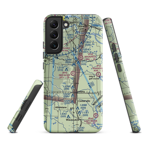 Red Roof Airport (WN11) VFR Sectional Samsung Phone Case