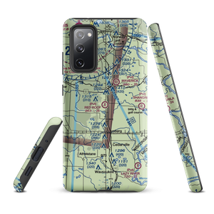 Red Roof Airport (WN11) VFR Sectional Samsung Phone Case