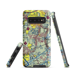 Red Stewart Airfield (40I) VFR Sectional Samsung Phone Case