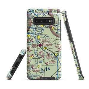 Red Wing Airport (52TA) VFR Sectional Samsung Phone Case