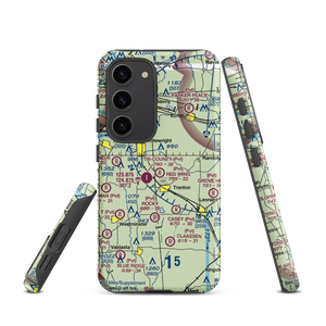 Red Wing Airport (52TA) VFR Sectional Samsung Phone Case