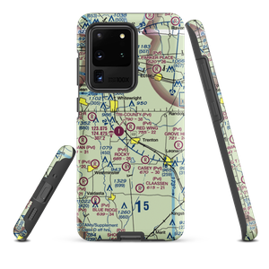 Red Wing Airport (52TA) VFR Sectional Samsung Phone Case