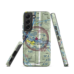 Red Wing Regional Airport (RGK) VFR Sectional Samsung Phone Case