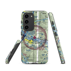 Red Wing Regional Airport (RGK) VFR Sectional Samsung Phone Case