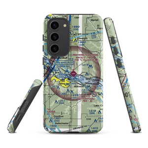 Red Wing Regional Airport (RGK) VFR Sectional Samsung Phone Case