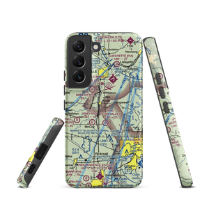 Red's Field (18OR) VFR Sectional Samsung Phone Case