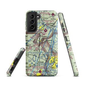 Red's Field (18OR) VFR Sectional Samsung Phone Case