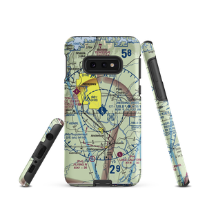 Redding Municipal Airport (RDD) VFR Sectional Samsung Phone Case