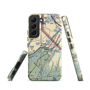 Redfern Aerodrome (WN41) VFR Sectional Samsung Phone Case