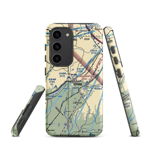 Redfern Aerodrome (WN41) VFR Sectional Samsung Phone Case