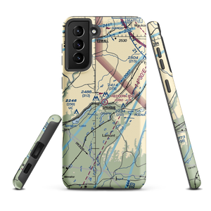 Redfern Aerodrome (WN41) VFR Sectional Samsung Phone Case