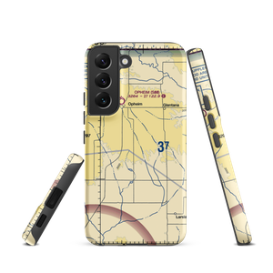 Redfield Ag Strip (MT85) VFR Sectional Samsung Phone Case