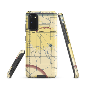 Redfield Ag Strip (MT85) VFR Sectional Samsung Phone Case