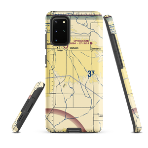 Redfield Ag Strip (MT85) VFR Sectional Samsung Phone Case