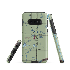 Redfield Municipal Airport (1D8) VFR Sectional Samsung Phone Case