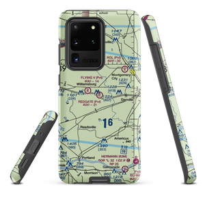 Redgate Ranch Airport (11MO) VFR Sectional Samsung Phone Case