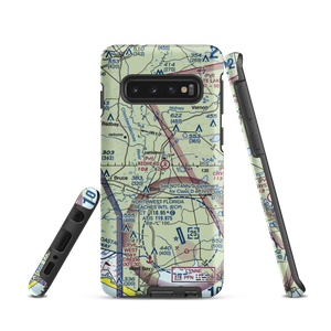 Redhead Airport (FD35) VFR Sectional Samsung Phone Case