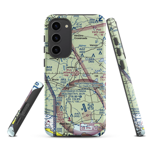 Redhead Airport (FD35) VFR Sectional Samsung Phone Case
