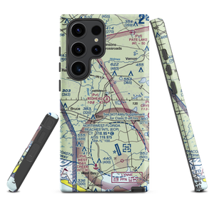 Redhead Airport (FD35) VFR Sectional Samsung Phone Case