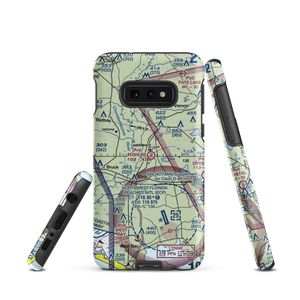 Redhead Airport (FD35) VFR Sectional Samsung Phone Case