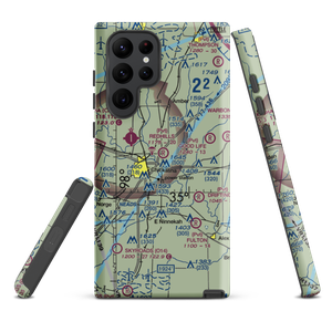 Redhills Airport (6OK2) VFR Sectional Samsung Phone Case