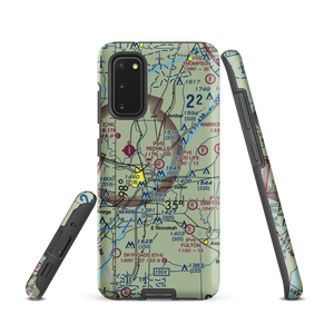 Redhills Airport (6OK2) VFR Sectional Samsung Phone Case