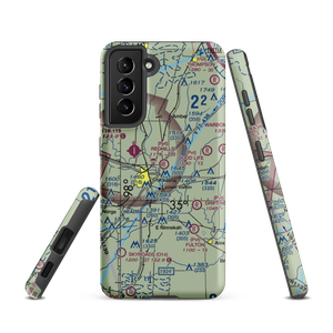 Redhills Airport (6OK2) VFR Sectional Samsung Phone Case