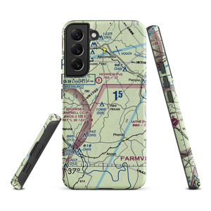 Redhouse Airfield (7VA5) VFR Sectional Samsung Phone Case