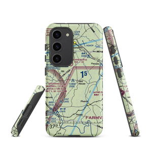 Redhouse Airfield (7VA5) VFR Sectional Samsung Phone Case