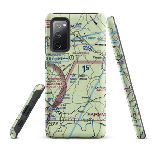 Redhouse Airfield (7VA5) VFR Sectional Samsung Phone Case