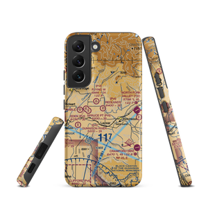 Redlands Airport (44CO) VFR Sectional Samsung Phone Case